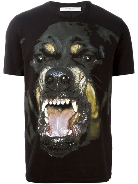 givenchy shirt dog|rottweiler t shirt.